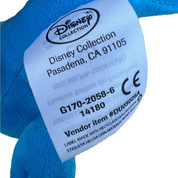 Disney Junior Doc Mcstuffins Stuffy Blue Dragon Plush Stuffed Animal Toy 9" - Picture 6 of 7